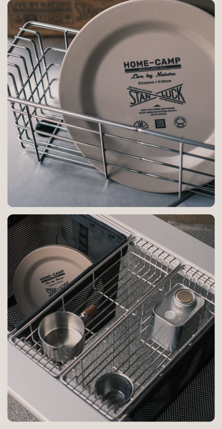 Half (1/2)-Unit Stainless Steel Deep Mesh Box