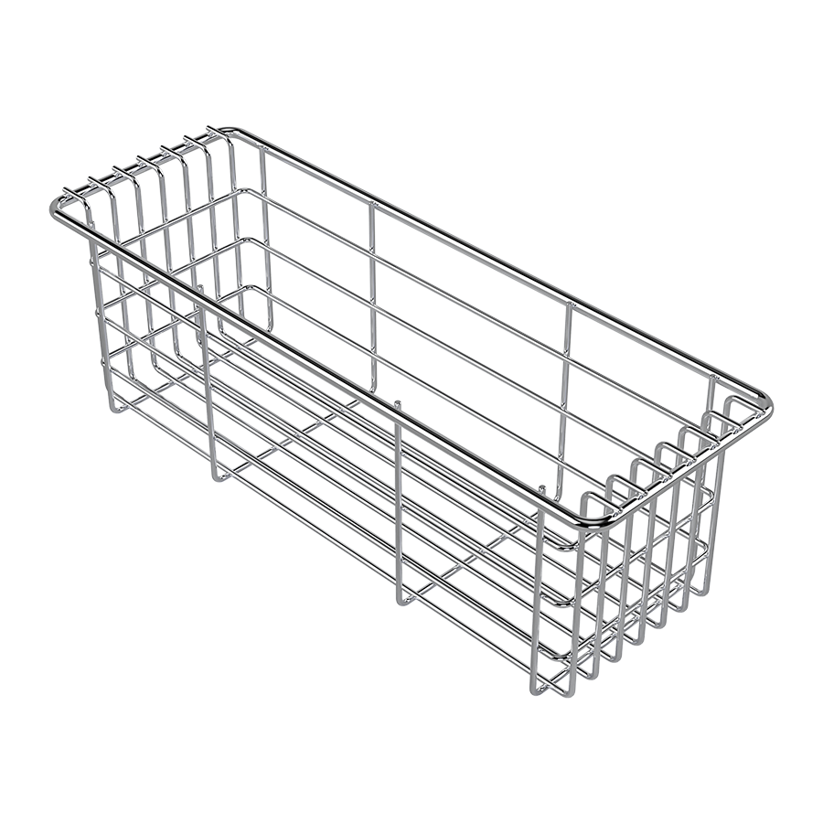 Half (1/2)-Unit Stainless Steel Deep Mesh Box