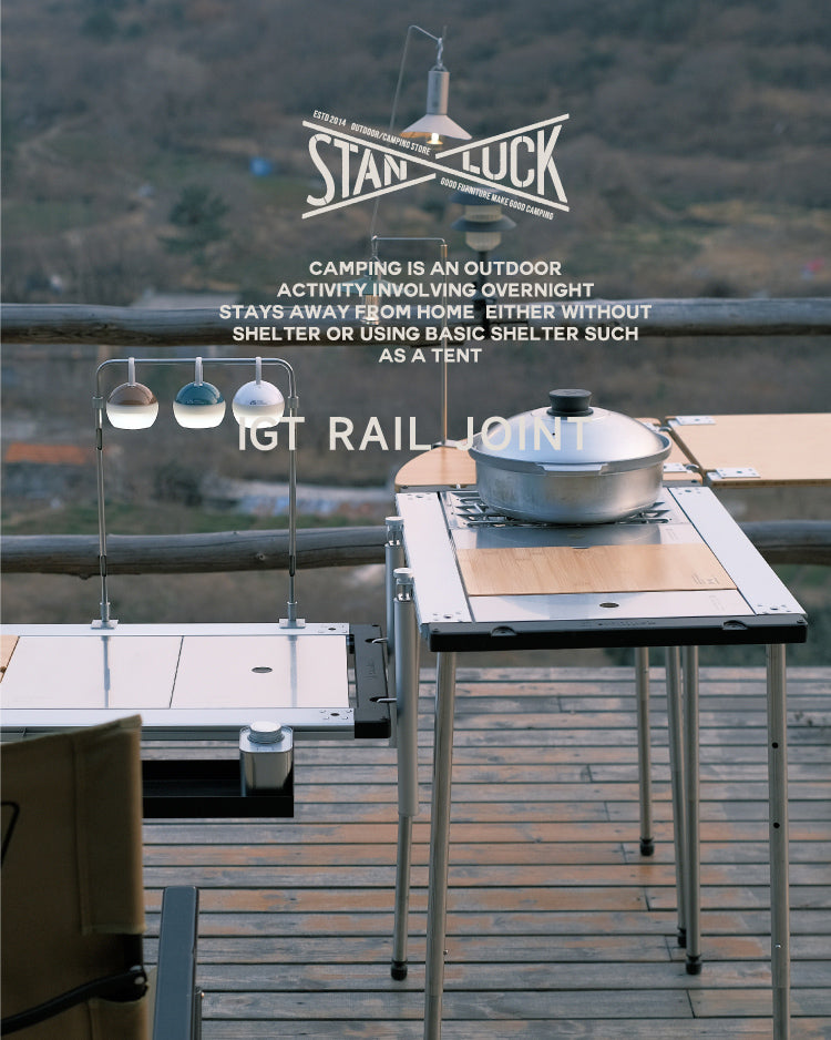 IGT Frame Sliding Rail Joints