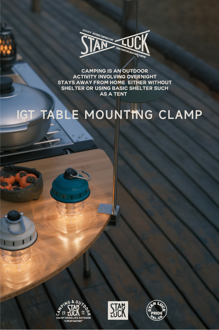 IGT Table Mounting Clamp