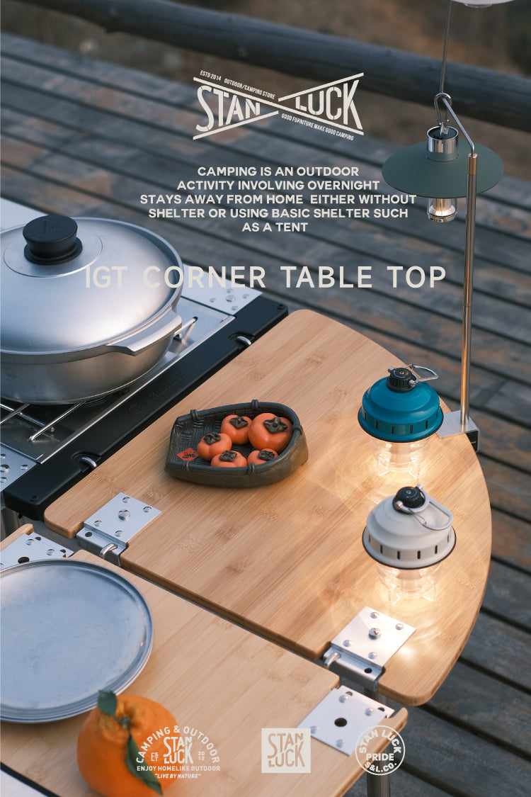 Right Bamboo Corner Extension (1 Piece)