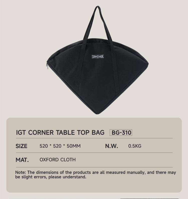 Bamboo Corner Table Storage Bag