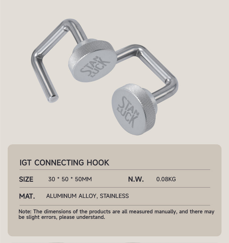 IGT Frame Connection Hook