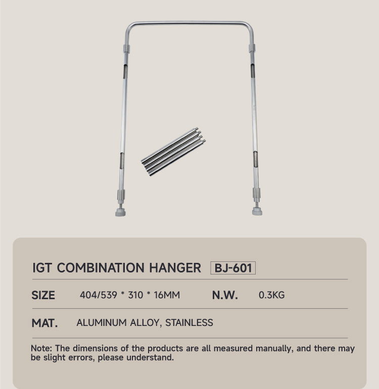 IGT Combination Hanger