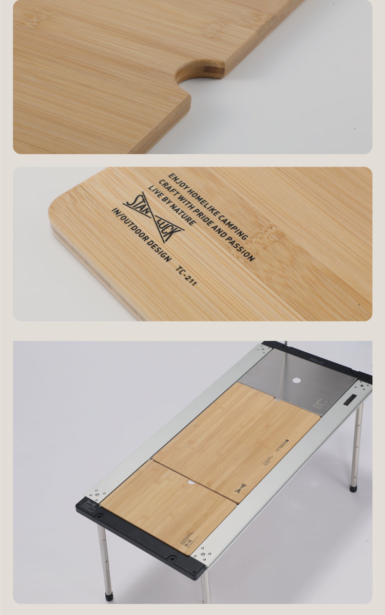 2-Unit Bamboo Insert