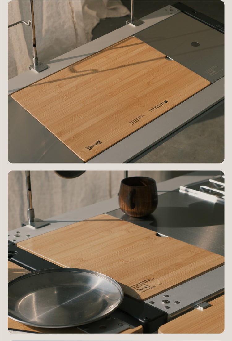 2-Unit Bamboo Insert