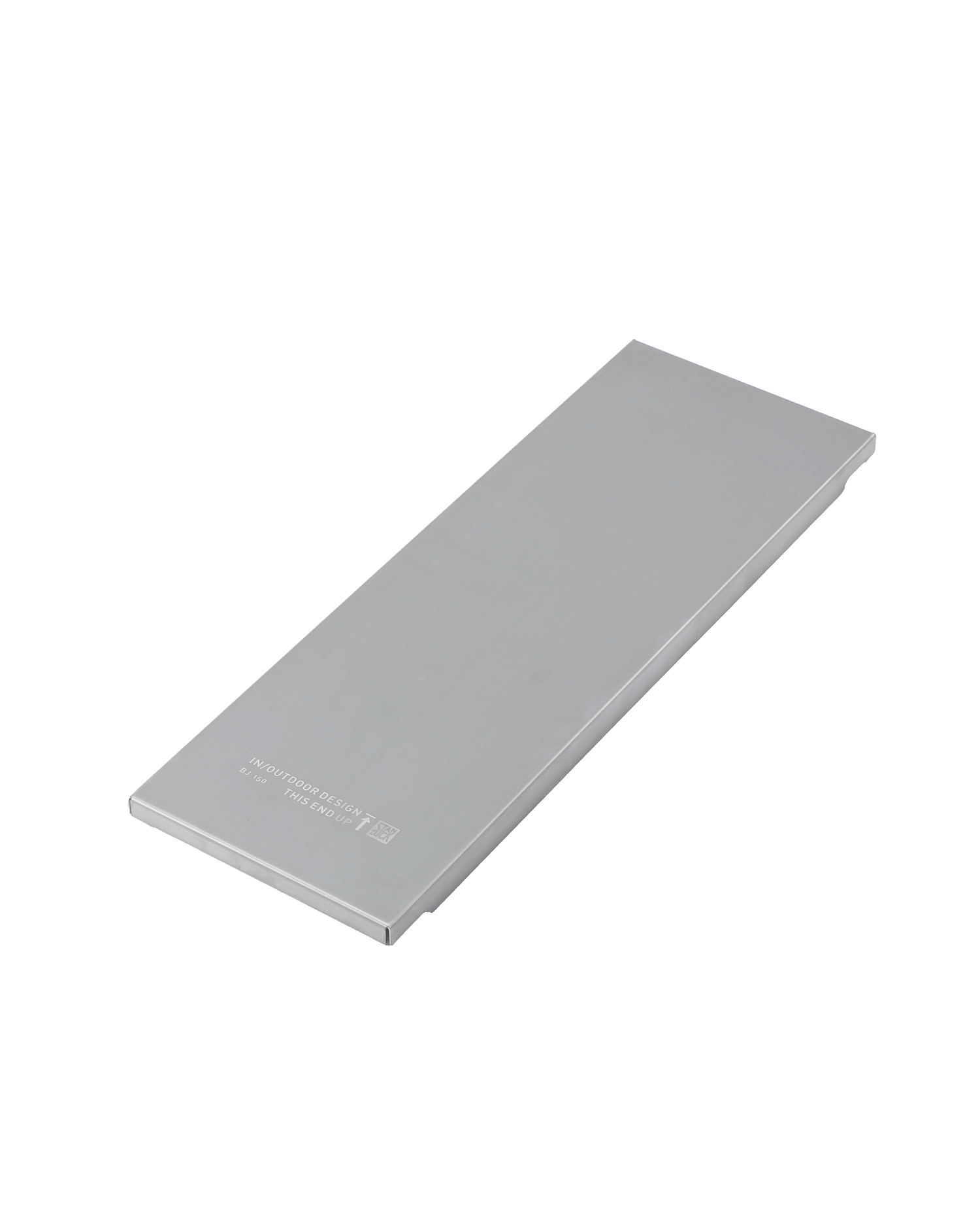 Half (1/2)-Unit IGT Stainless Steel Tray