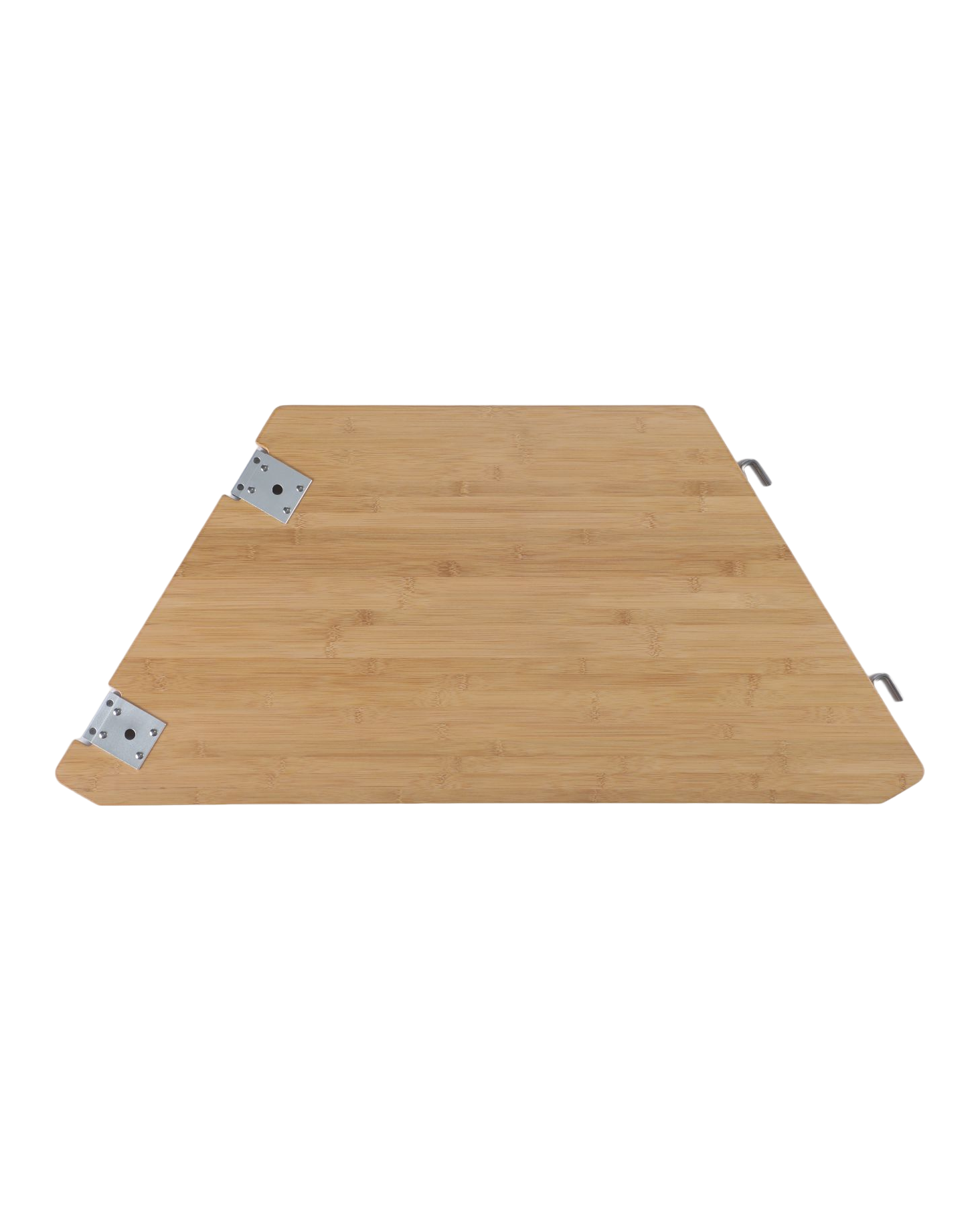 Left Trapezoid Bamboo Table (1 Piece)