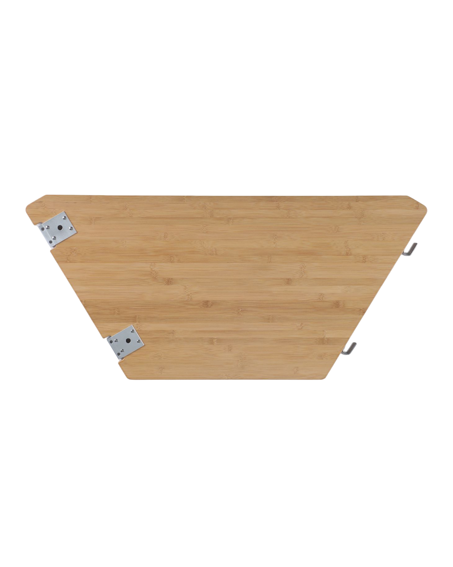 Left Trapezoid Bamboo Table (1 Piece)