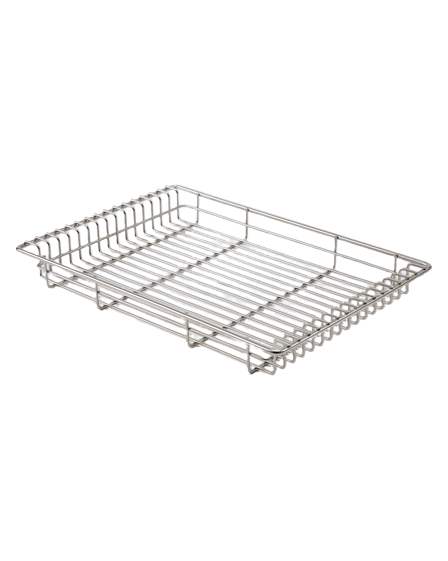 1 Unit Stainless Steel Shallow Mesh Box