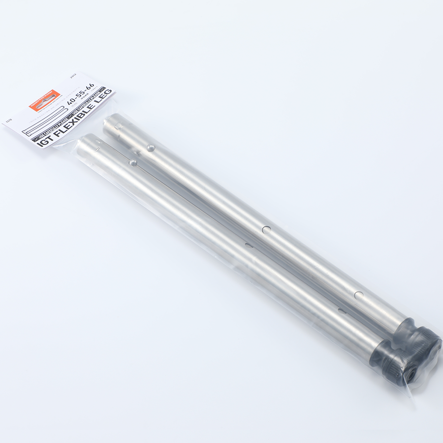 Short Adjustable IGT Legs 400/550/660MM (Pair)