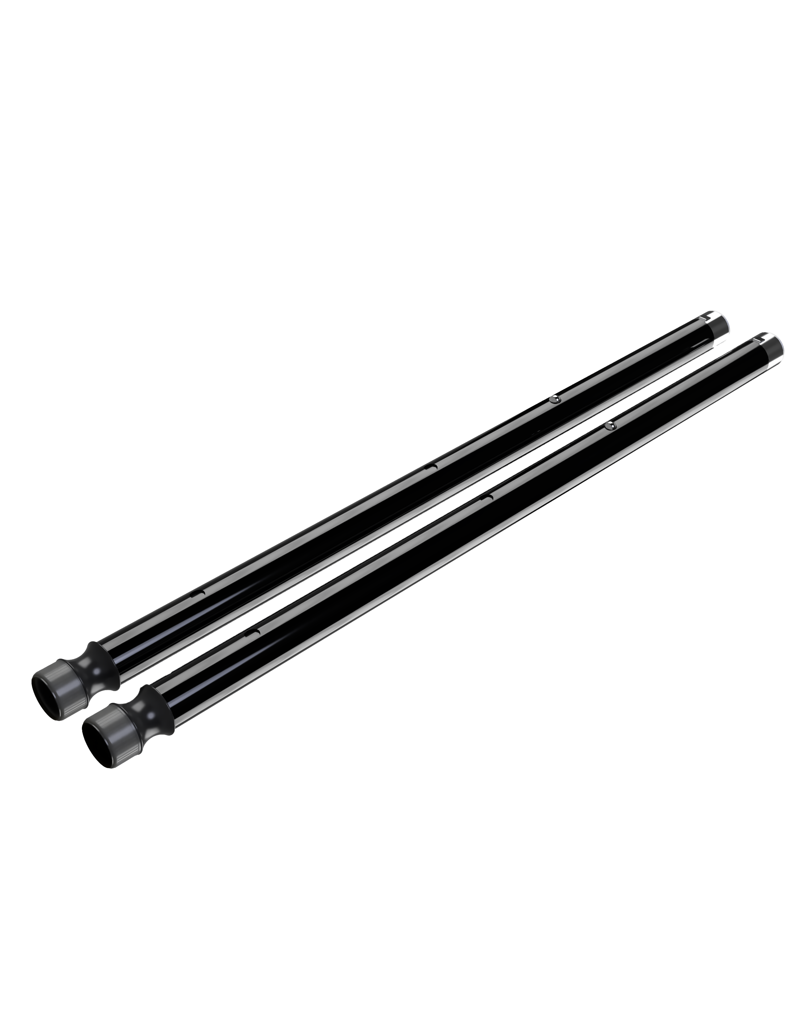 Black Aluminum Long Adjustable IGT Legs 550/660/830MM (Pair Black Aluminum Long Adjustable IGT Legs 550/660/830MM (Pair