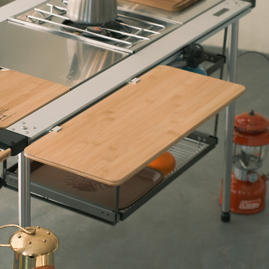 Small Bamboo Sliding Table (425MM)