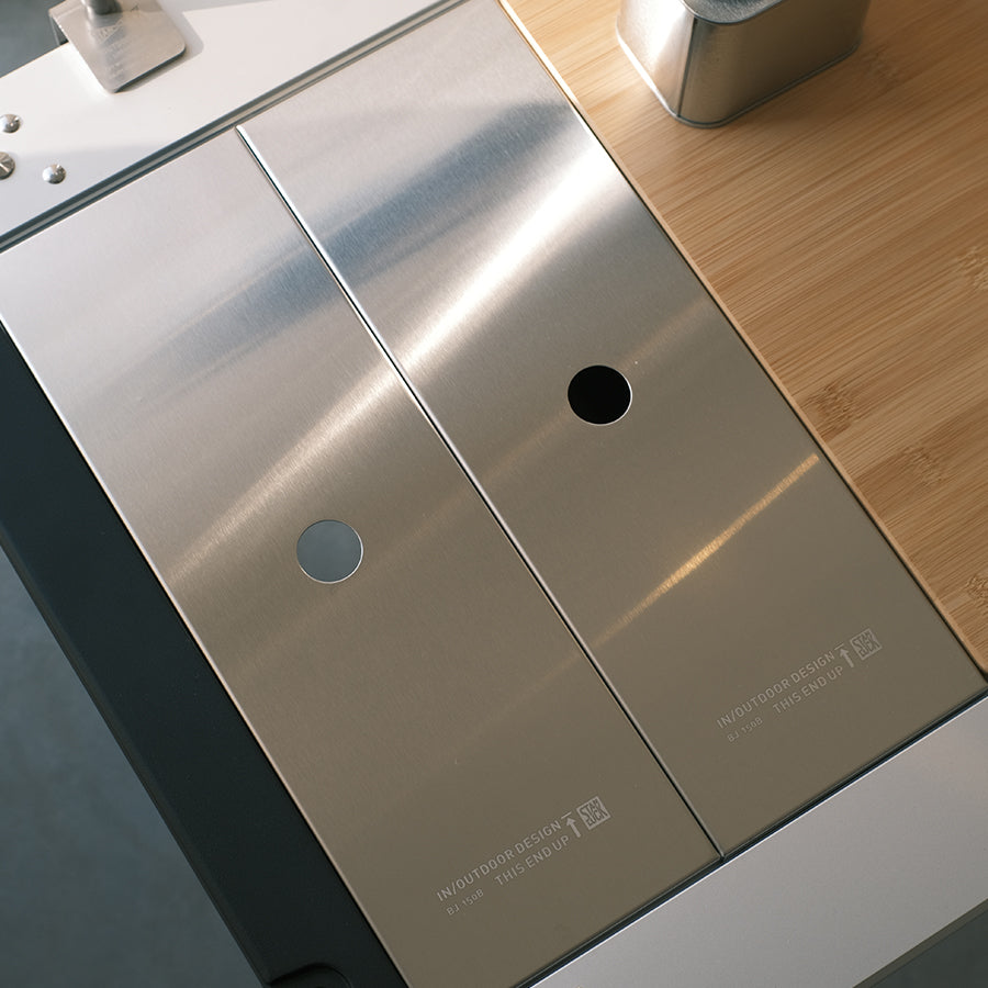 Half (1/2)-Unit IGT Stainless Steel Tray w/Hole