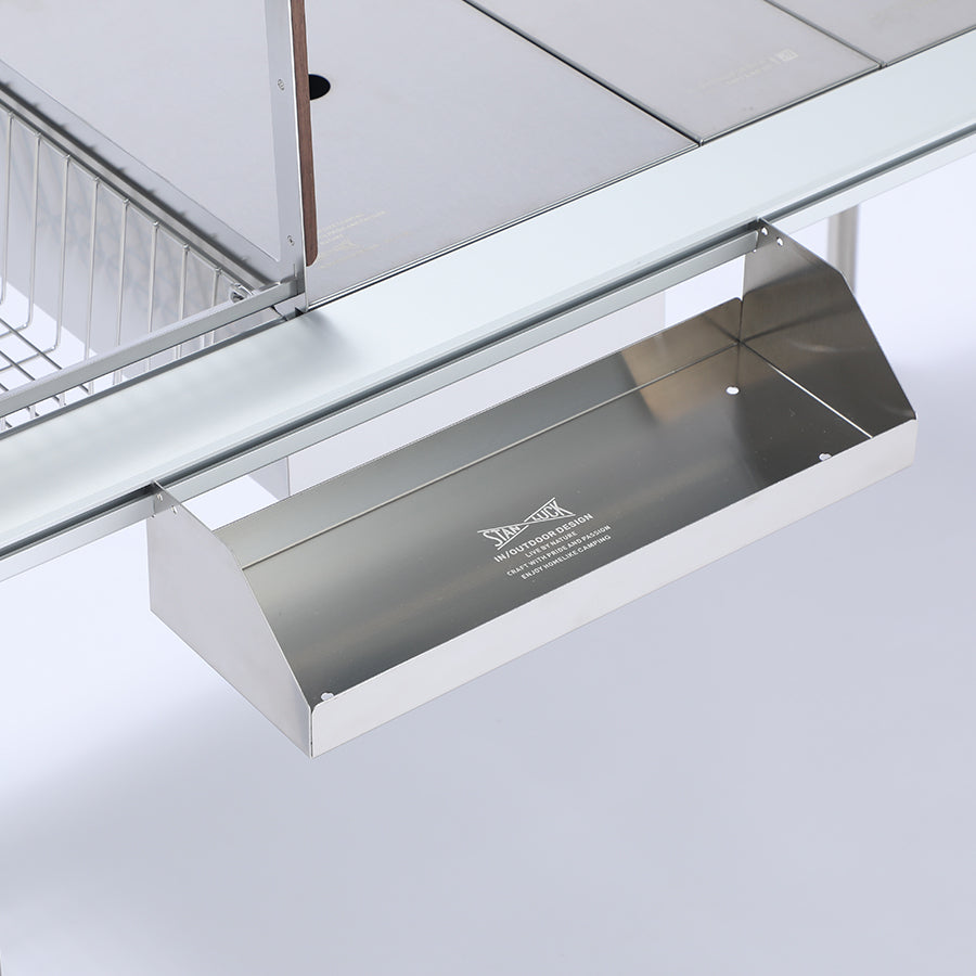 IGT Stainless Steel Spice Rack