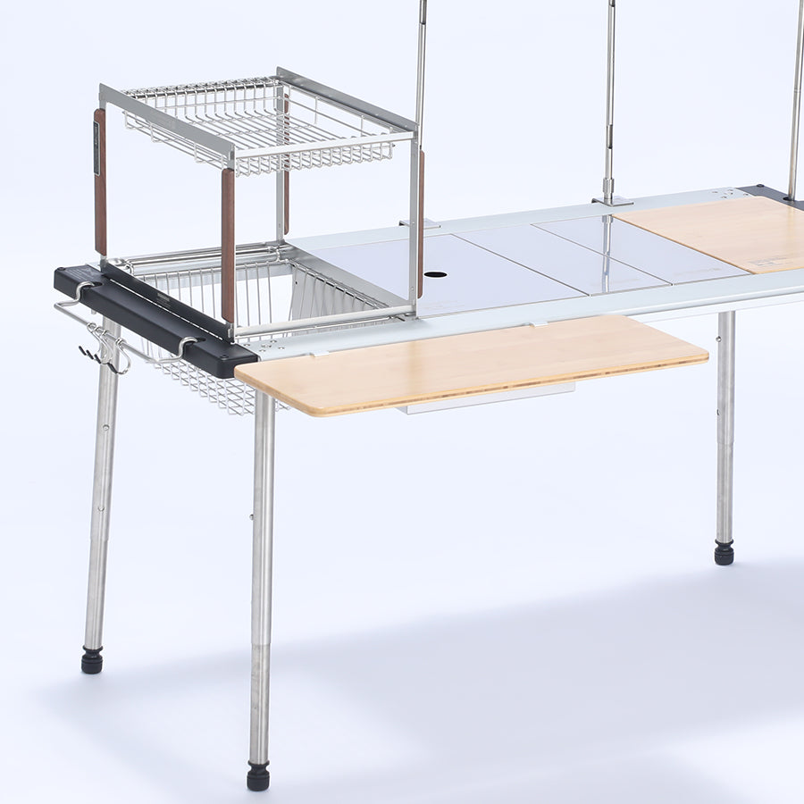 Small Bamboo Sliding Table (425MM)