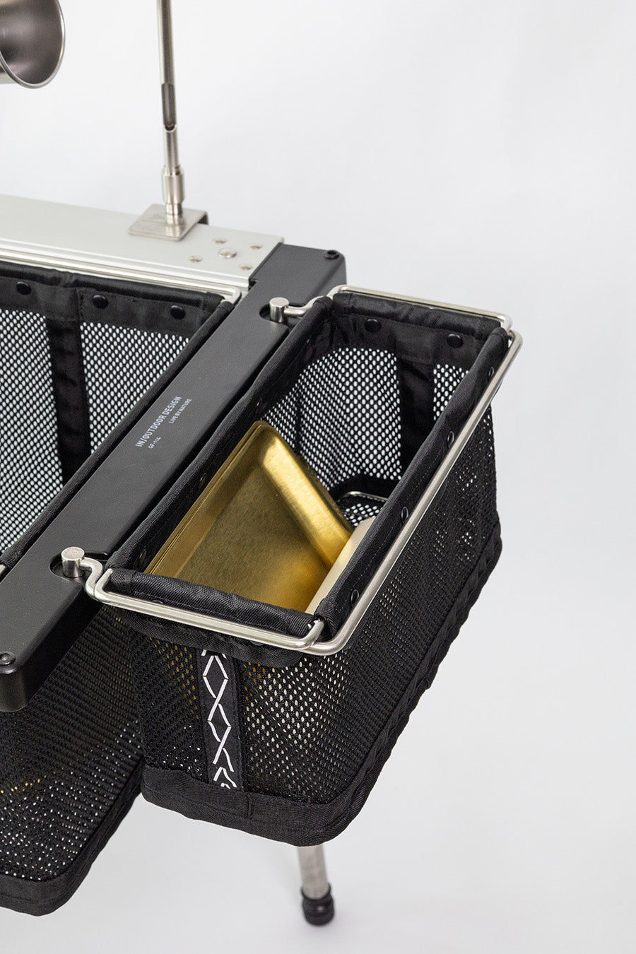 Half (1/2)-Unit Fabric Deep Mesh Box