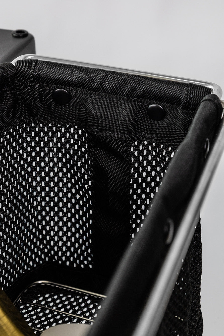 Half (1/2)-Unit Fabric Deep Mesh Box