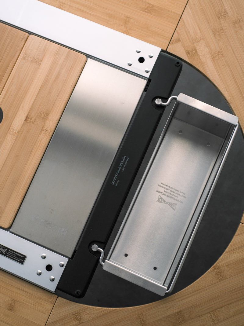 Half (1/2)-Unit IGT Stainless Steel Tray