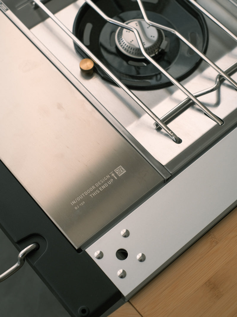 Half (1/2)-Unit IGT Stainless Steel Tray