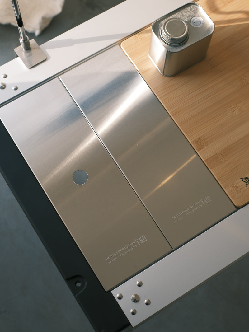 Half (1/2)-Unit IGT Stainless Steel Tray