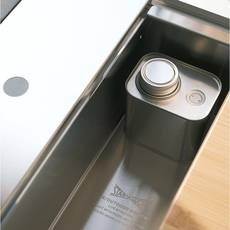 Half (1/2)-Unit IGT Stainless Steel Box