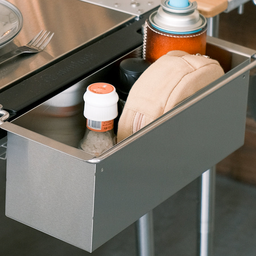 Half (1/2)-Unit IGT Stainless Steel Box