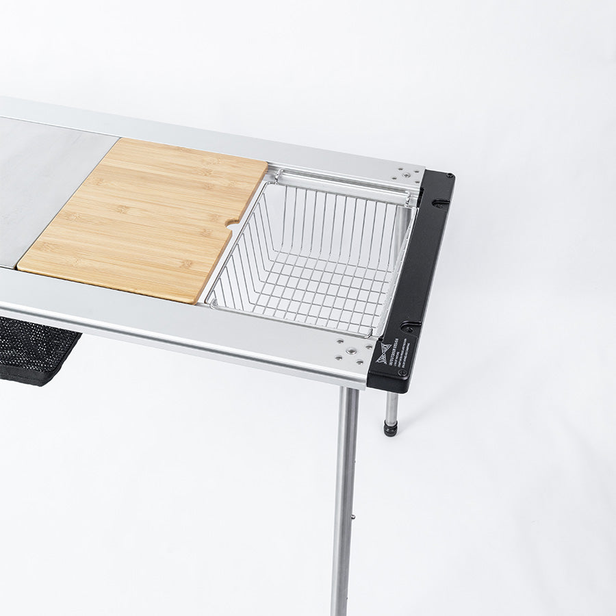 1-Unit Stainless Steel Deep Mesh Box