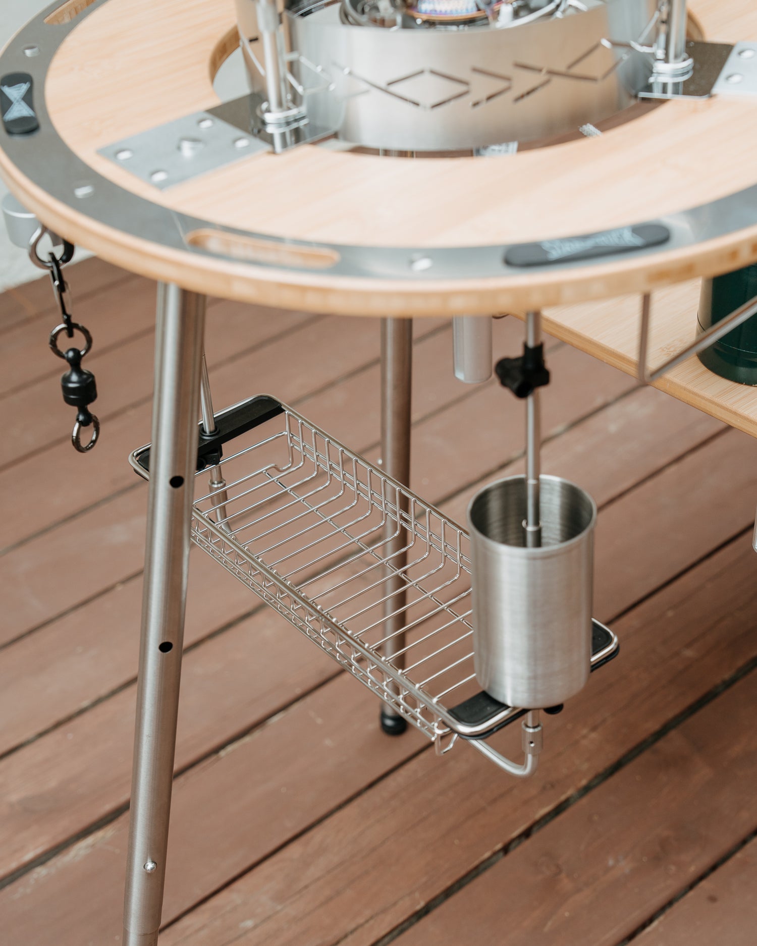 BambooGrill Skottle (Legs and Burner sold separately)