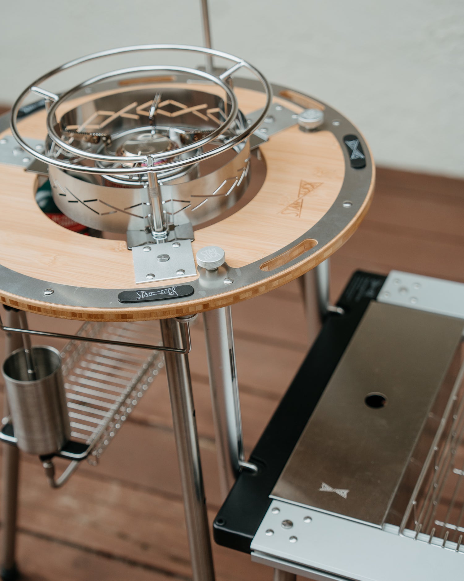 BambooGrill Skottle (Legs and Burner sold separately)
