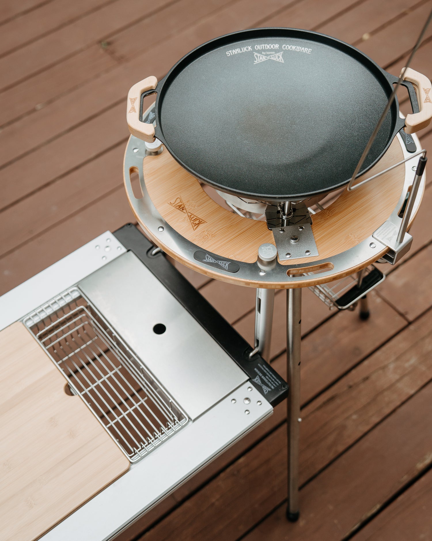 BambooGrill Skottle (Legs and Burner sold separately)