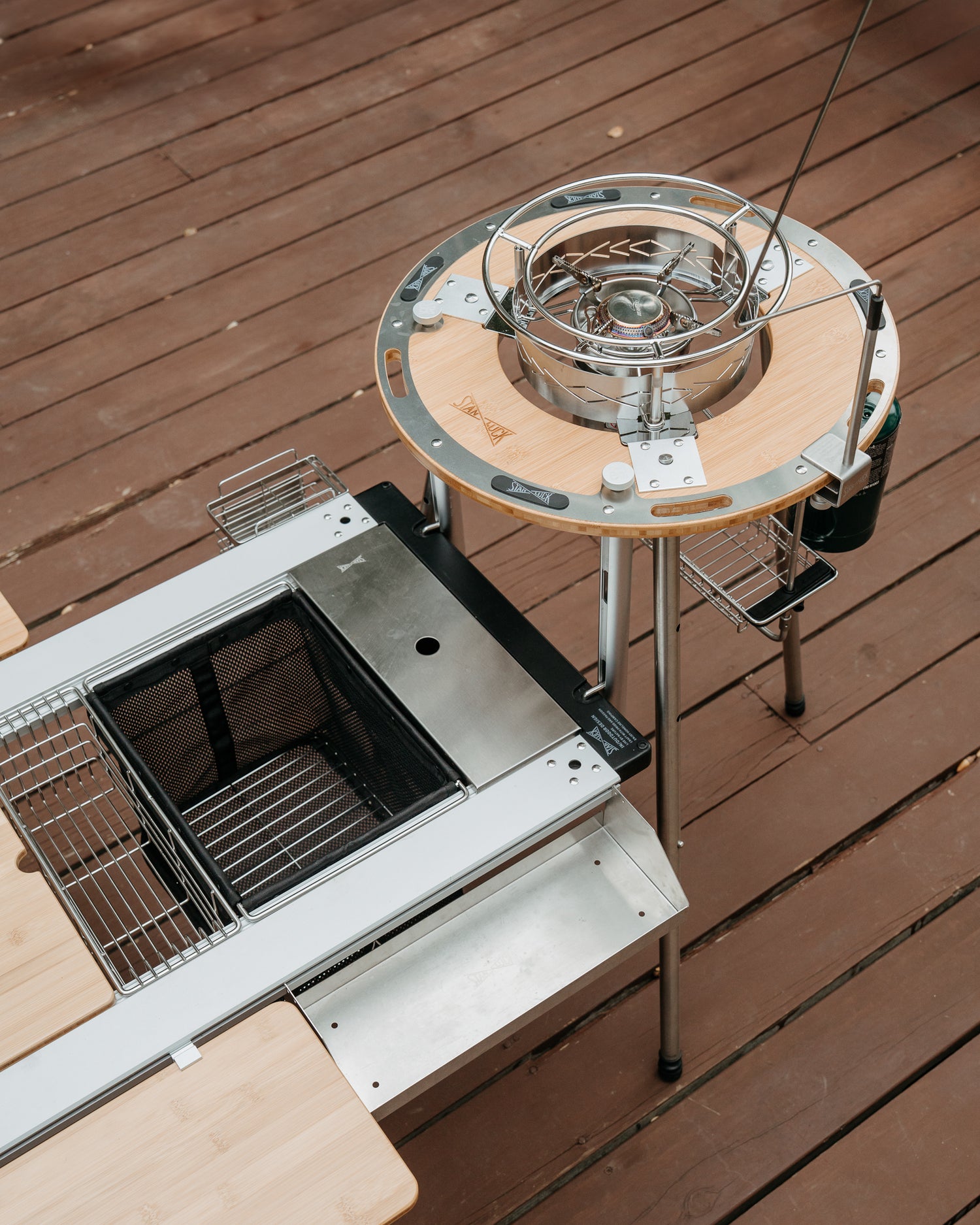 BambooGrill Skottle (Legs and Burner sold separately)