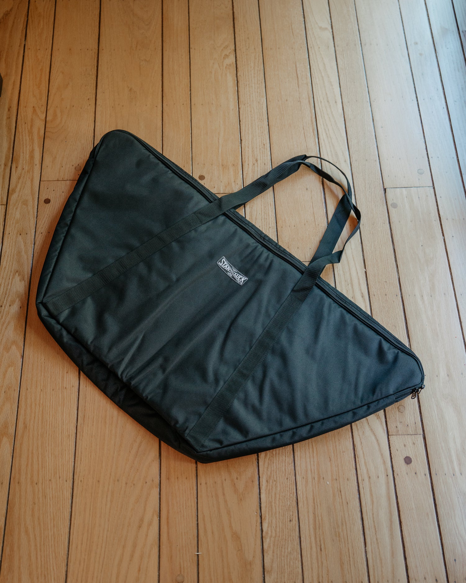 Trapezoid Bamboo Table Storage Bag