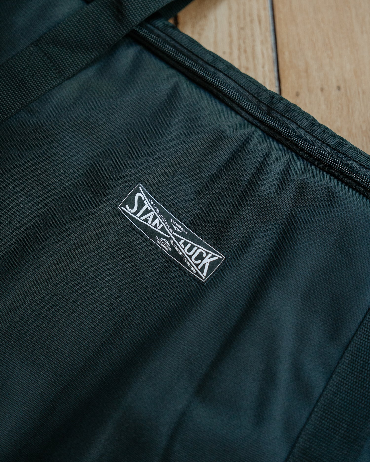 Trapezoid Bamboo Table Storage Bag