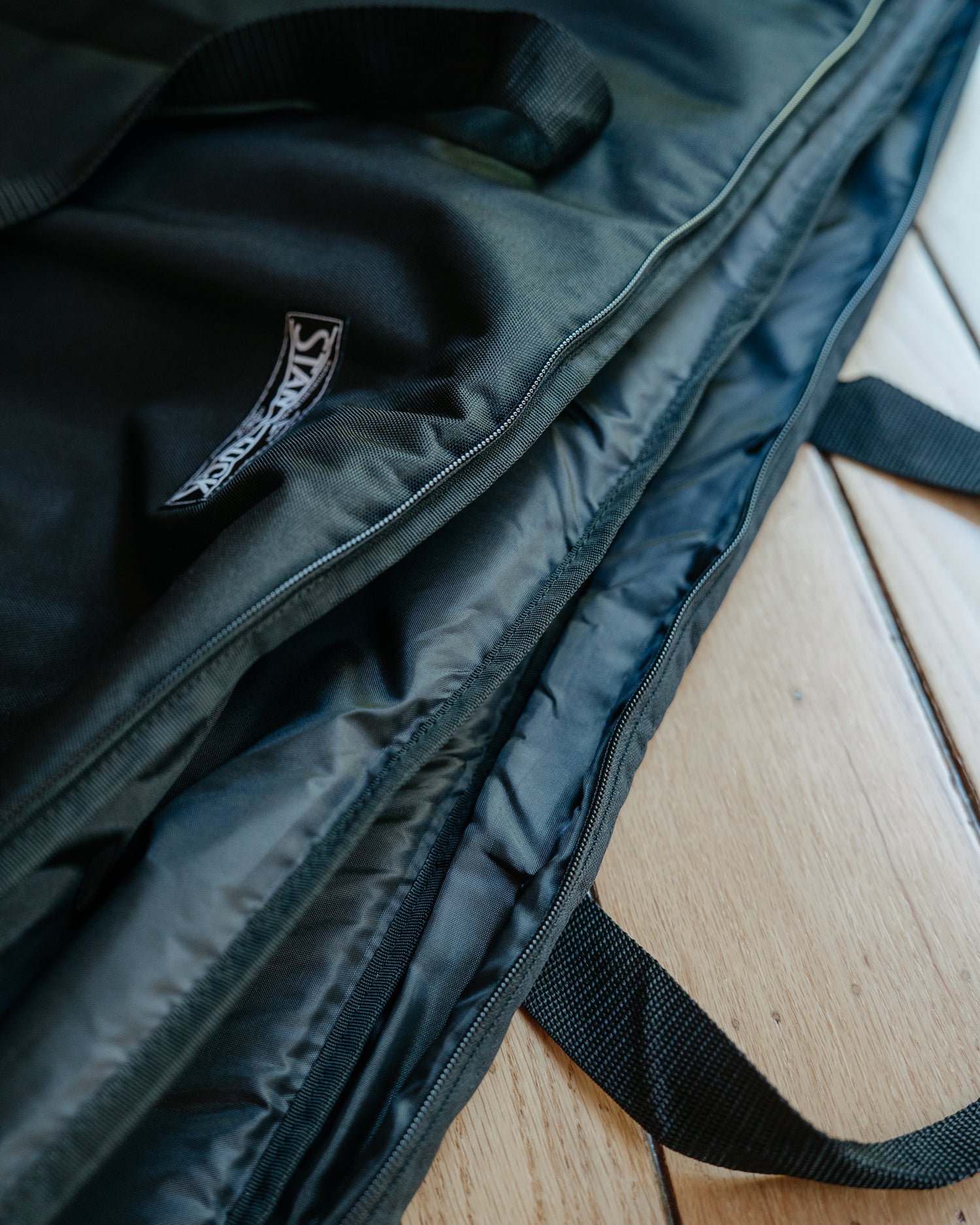 Trapezoid Bamboo Table Storage Bag