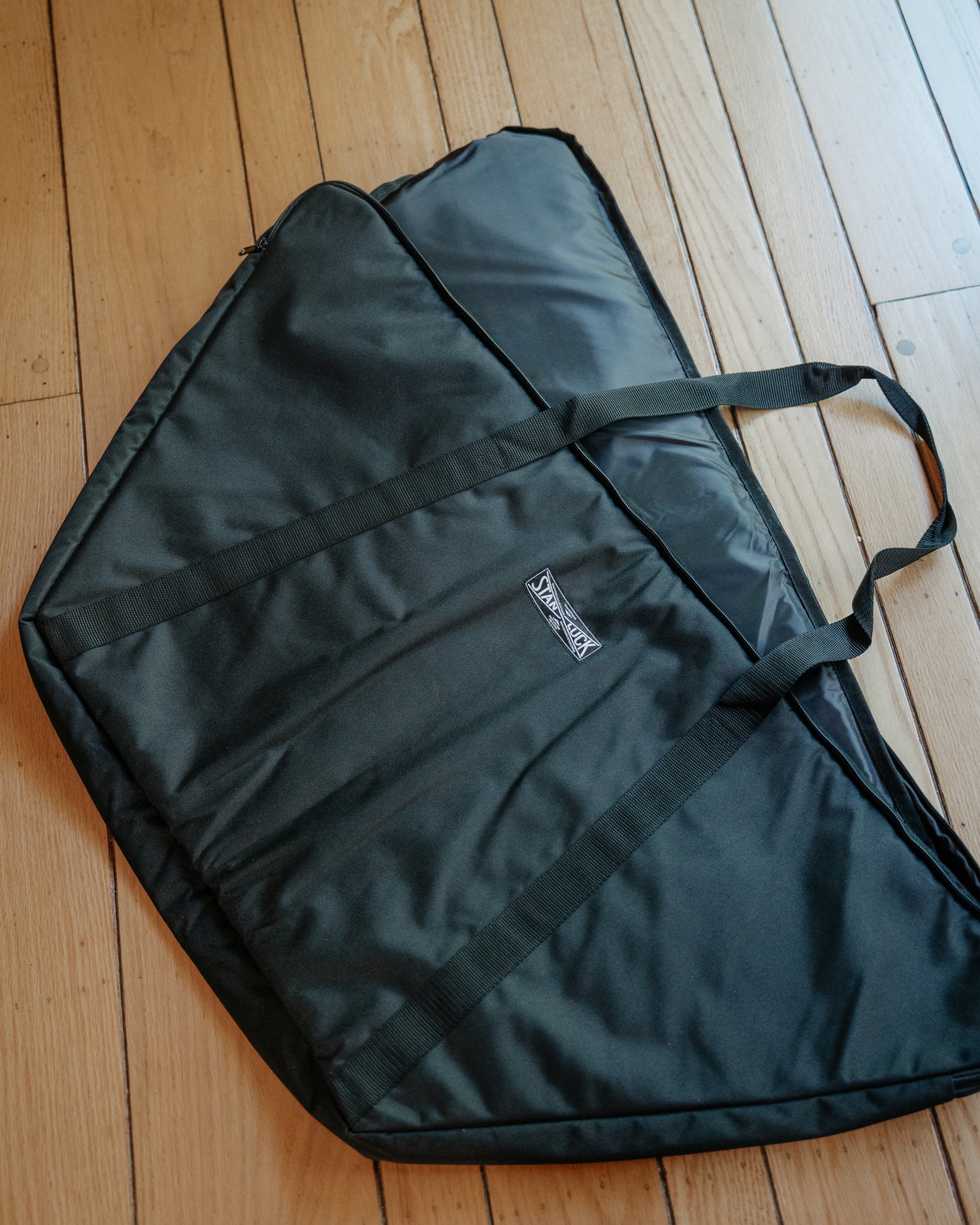 Trapezoid Bamboo Table Storage Bag