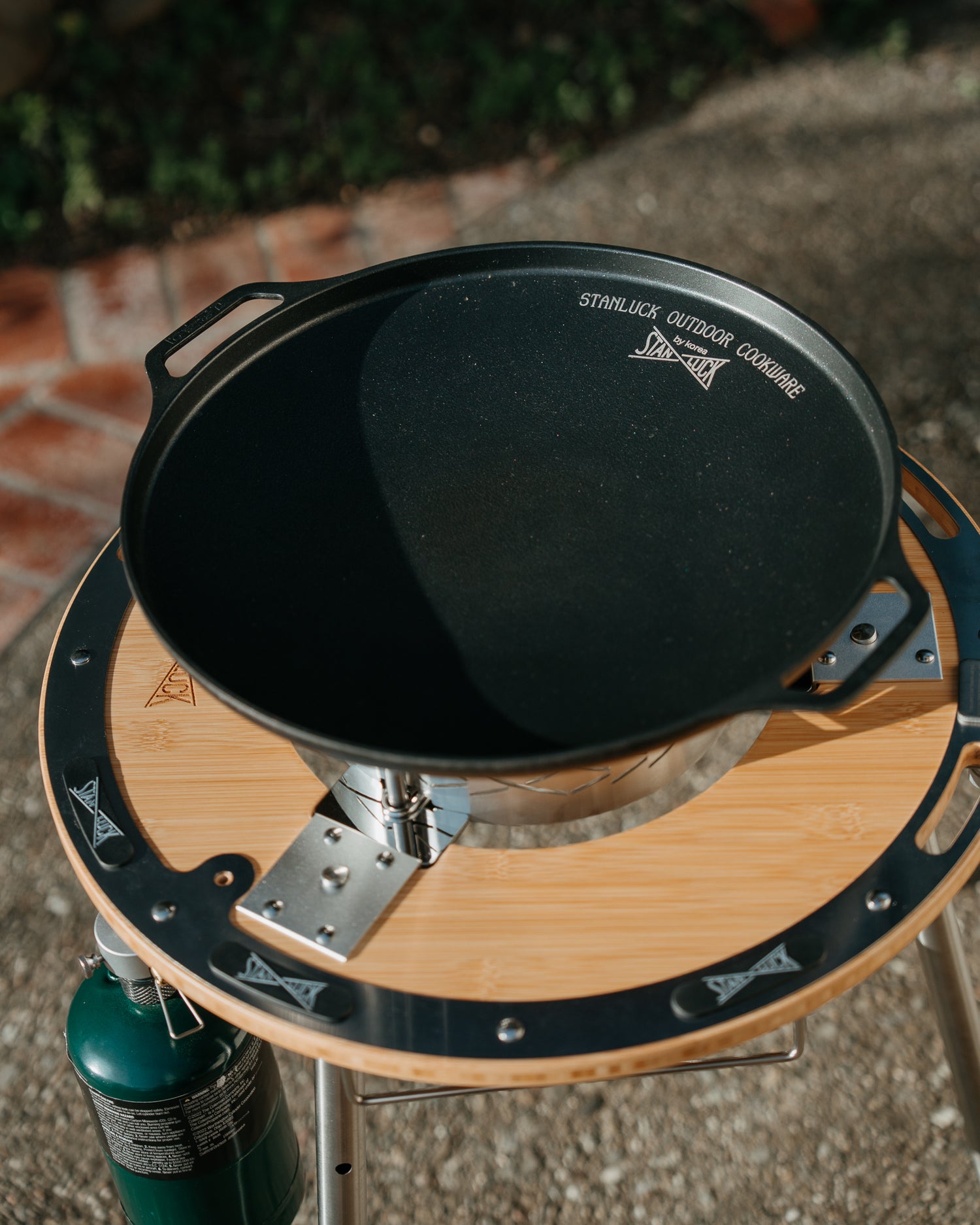 BambooGrill Skottle (Legs and Burner sold separately)