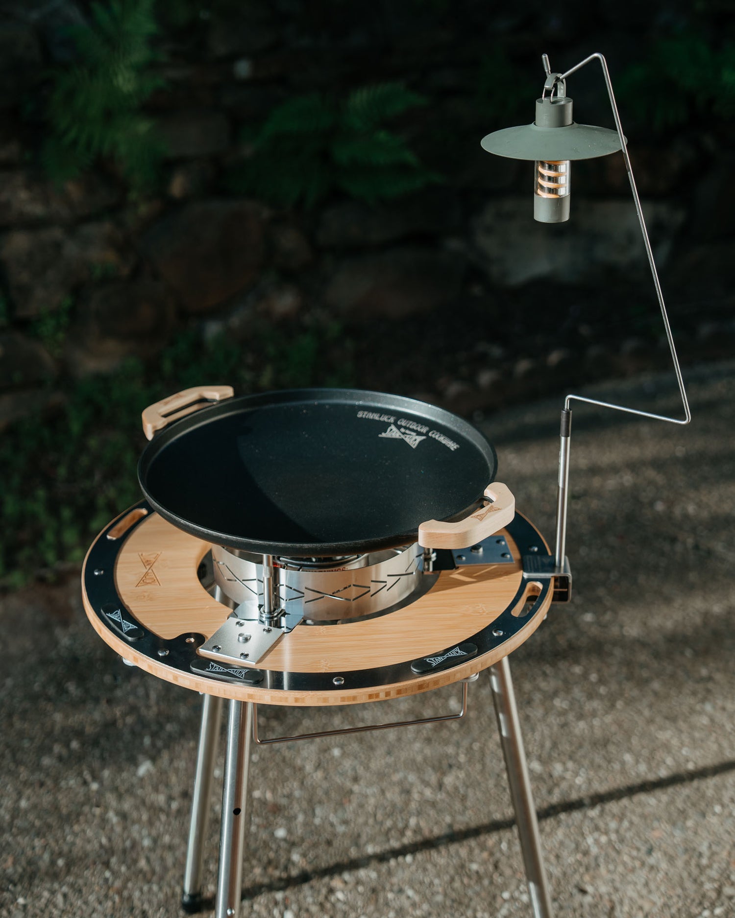 BambooGrill Skottle - Griddle