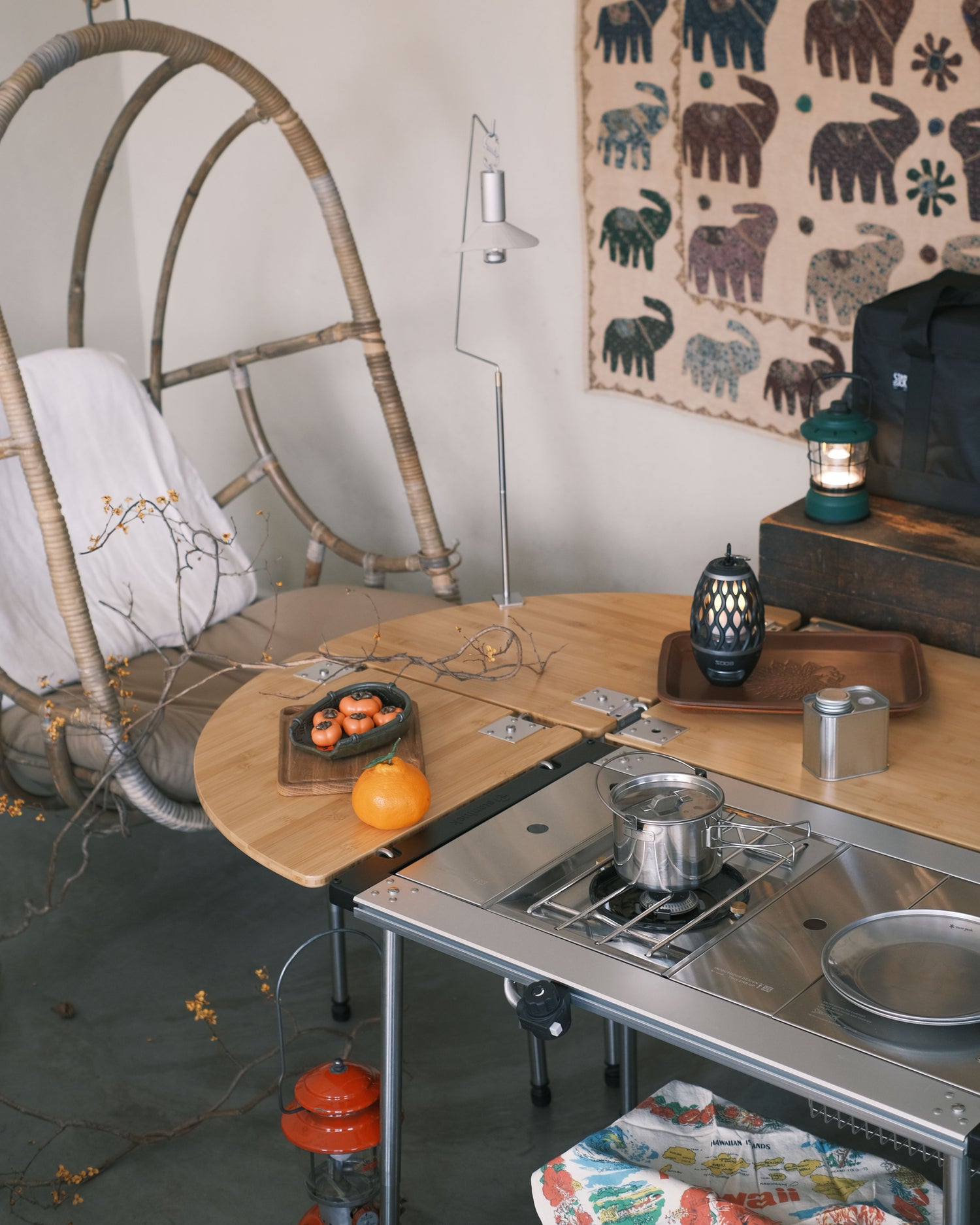 Right Bamboo Corner Extension (1 Piece)