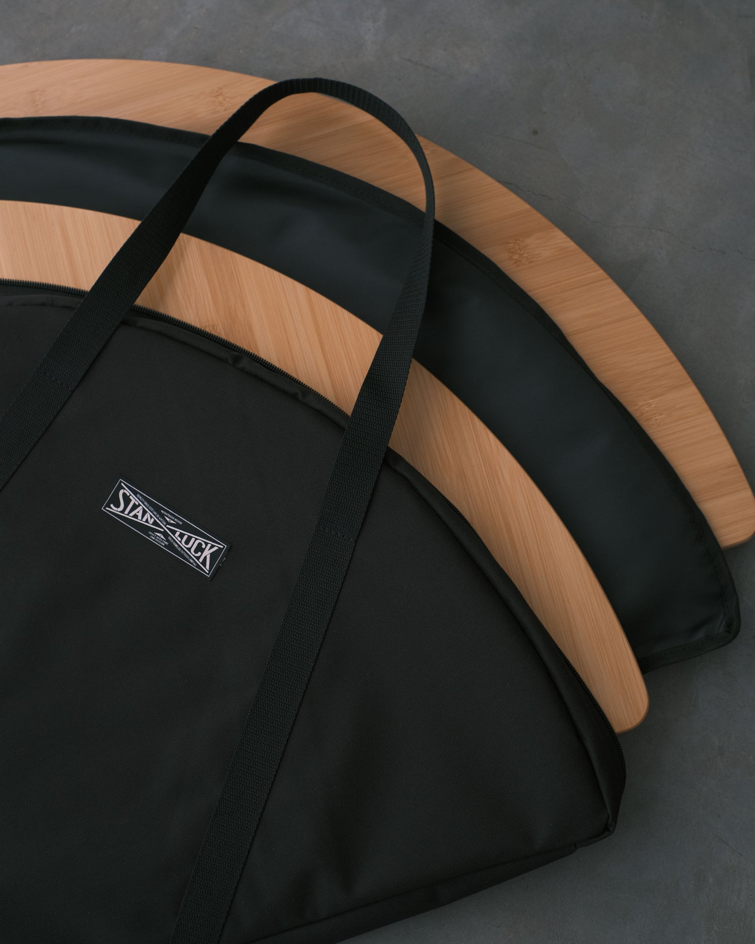 Bamboo Corner Table Storage Bag