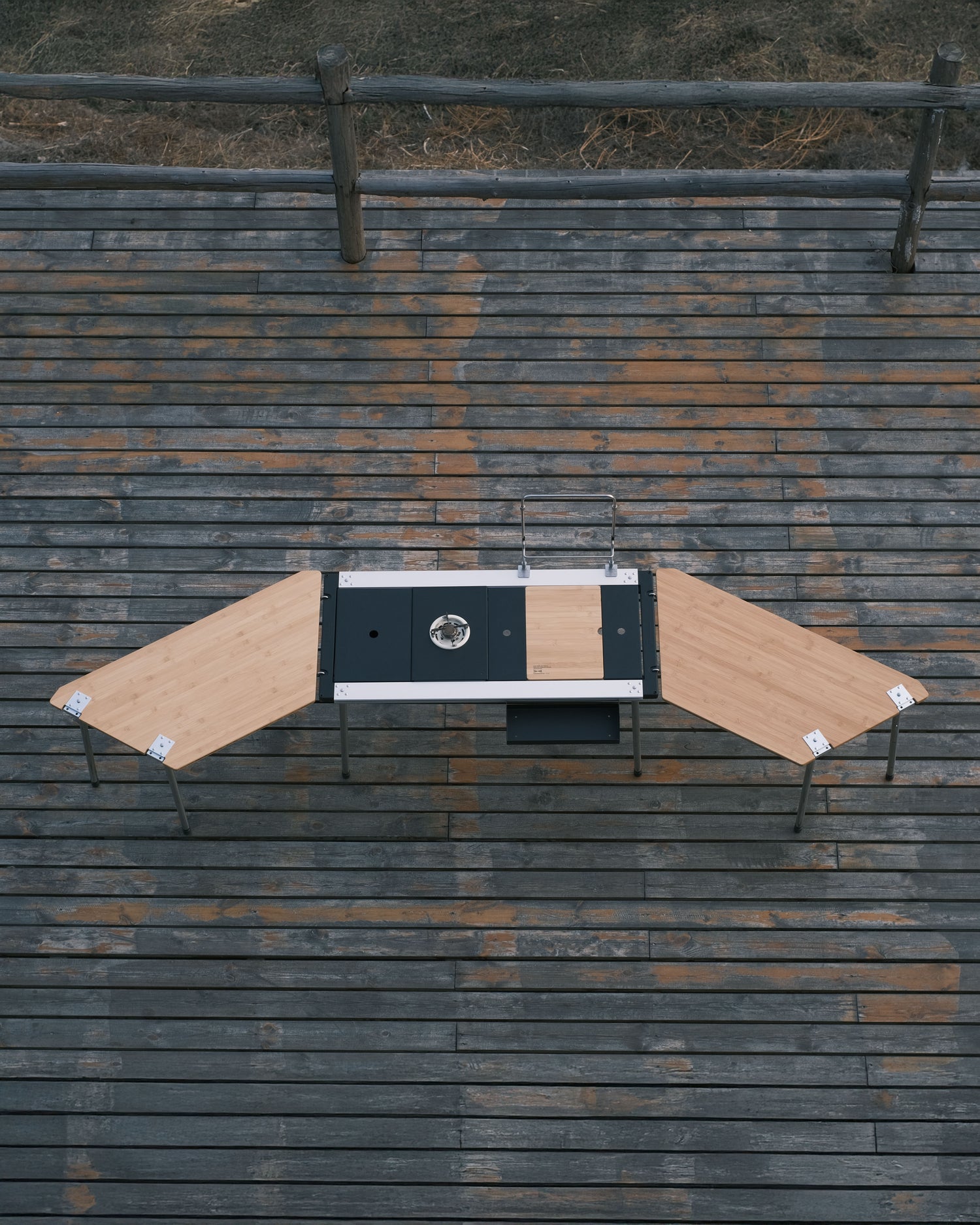 Trapezoid Bamboo Bundle