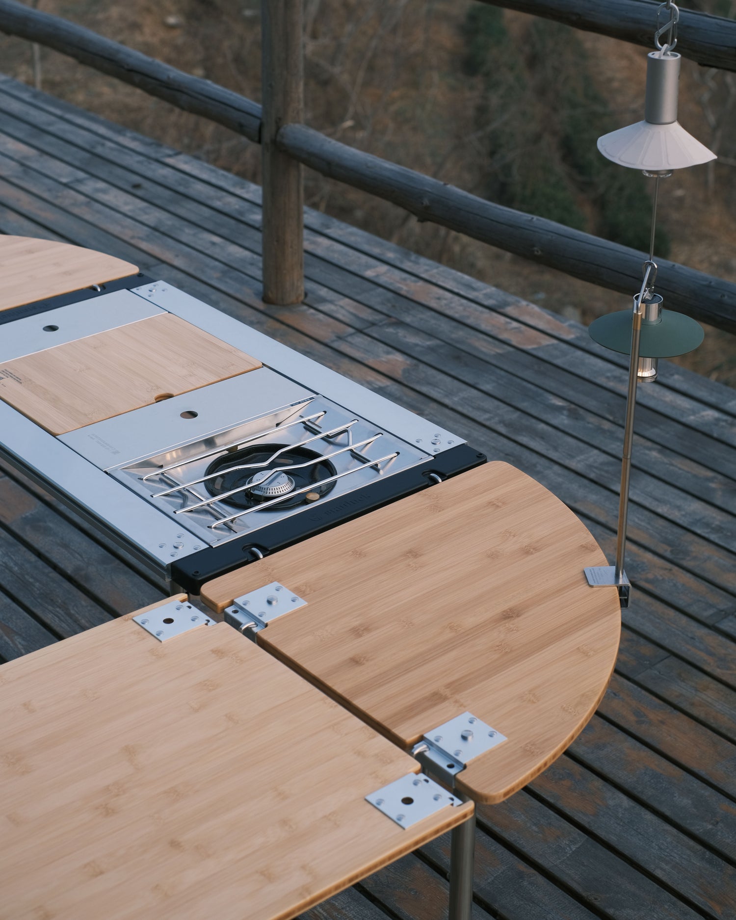 Right Bamboo Corner Extension (1 Piece)