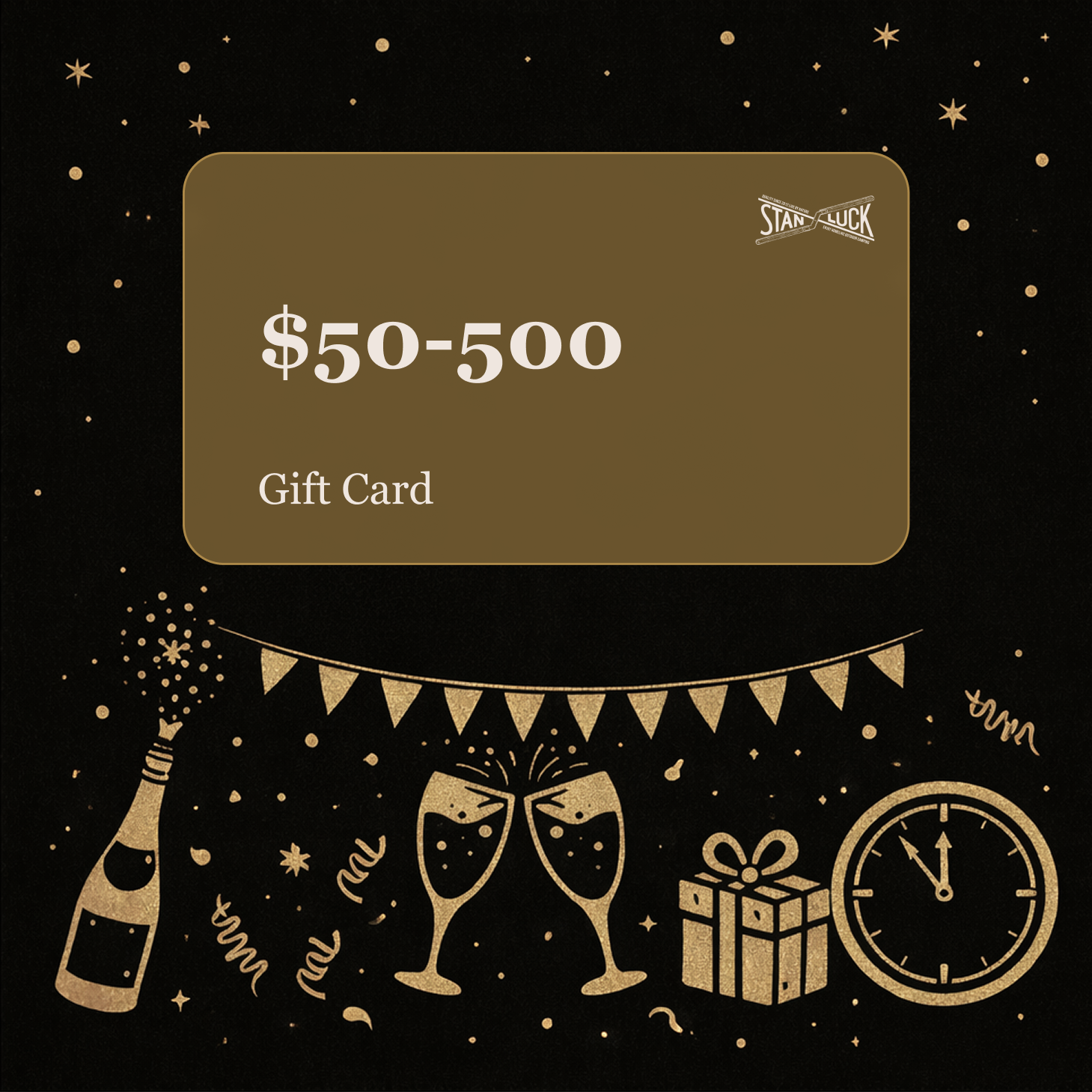 Stanluck Holiday Gift Card