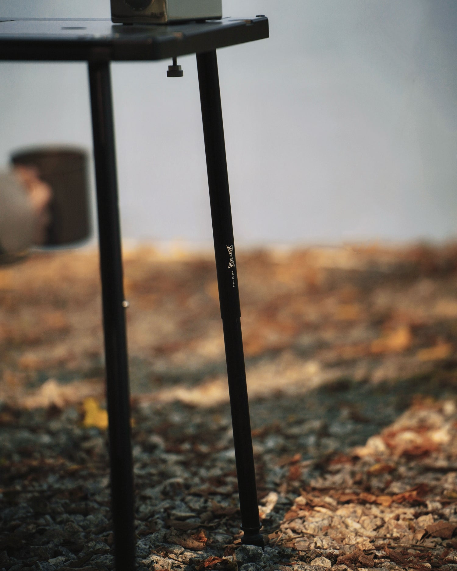 Black Aluminum Long Adjustable IGT Legs 550/660/830MM (Pair)