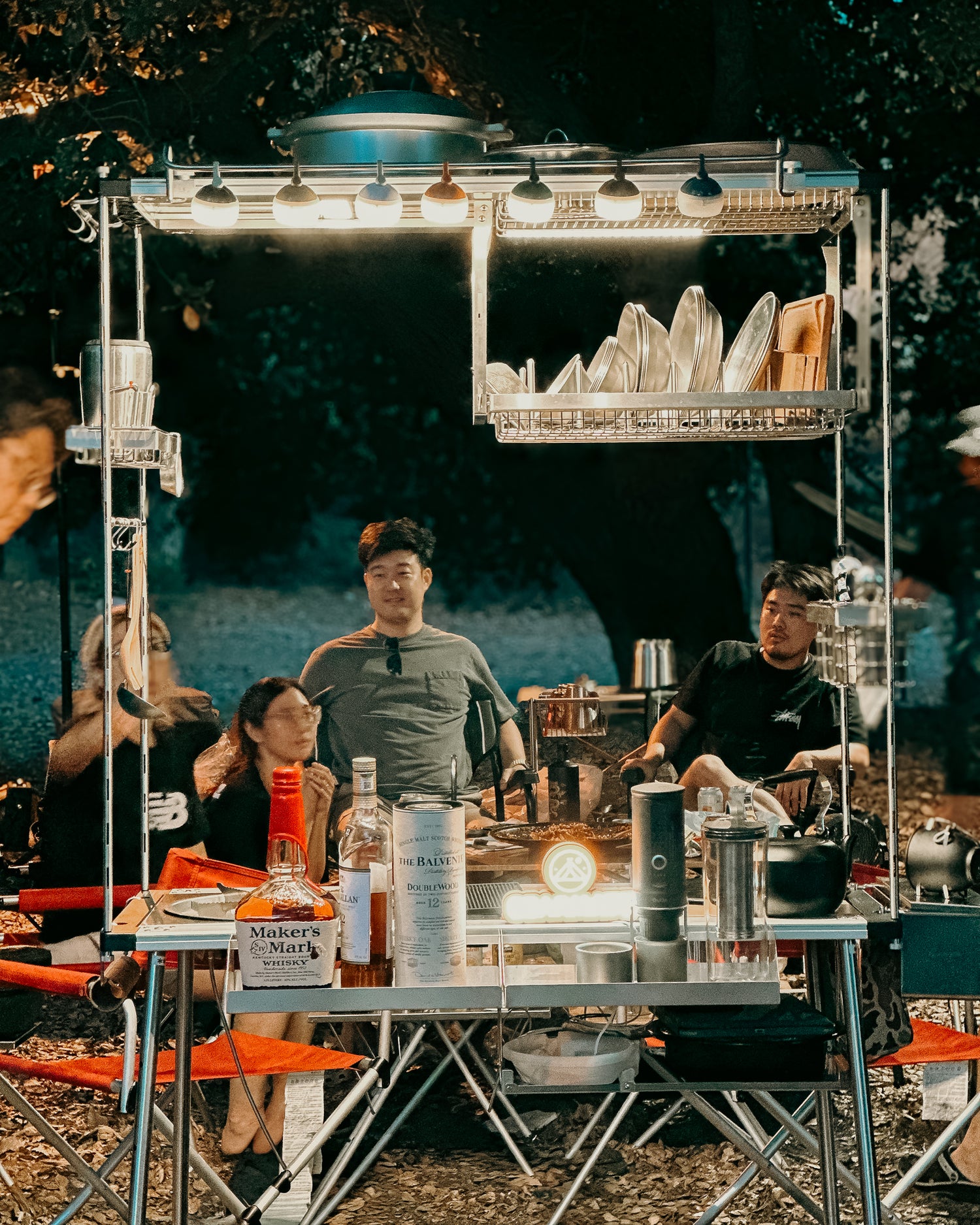 IGT SINGLE LAYER HANGING SHELF