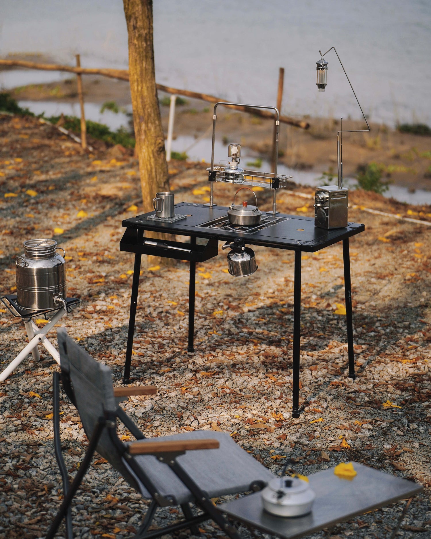 Black Aluminum Long Adjustable IGT Legs 550/660/830MM (Pair)