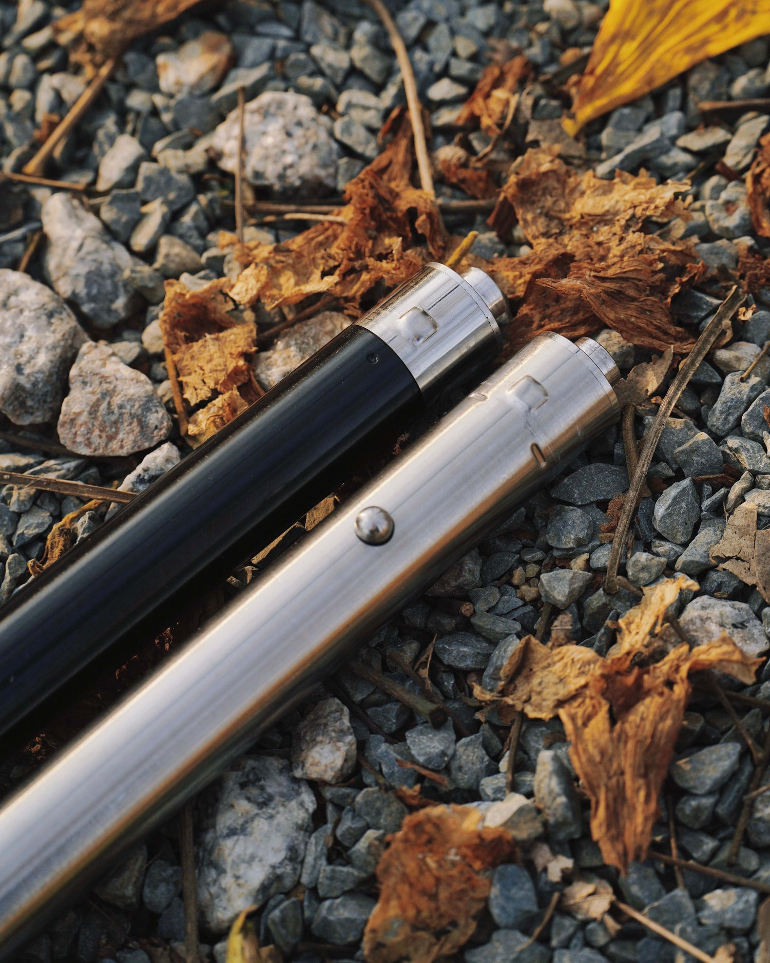 Black Aluminum Long Adjustable IGT Legs 550/660/830MM (Pair)