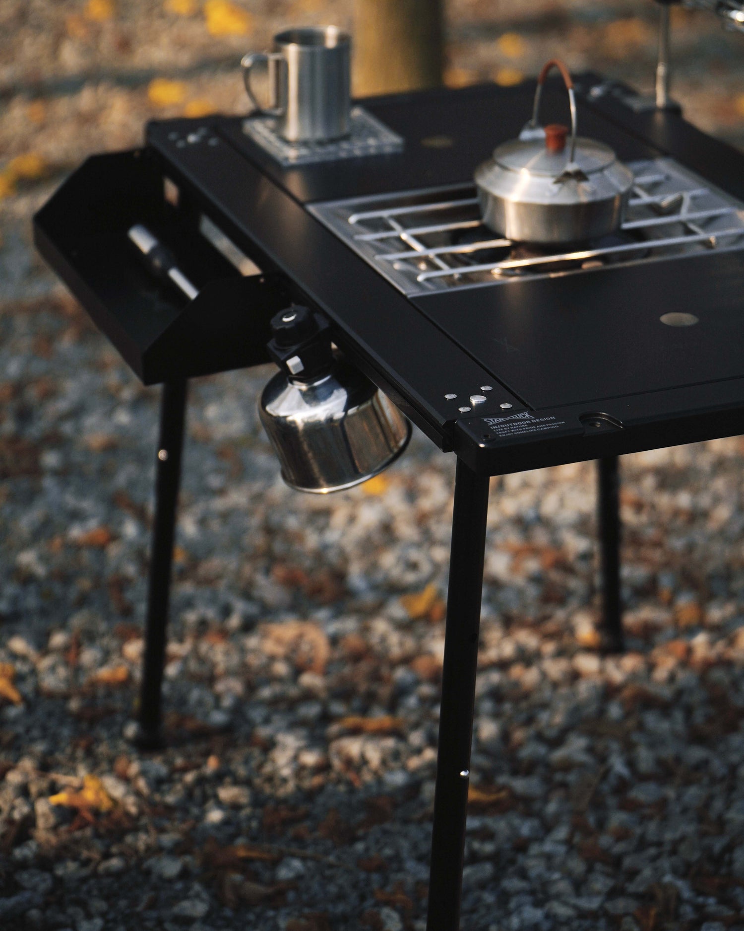 Black Aluminum Long Adjustable IGT Legs 550/660/830MM (Pair)