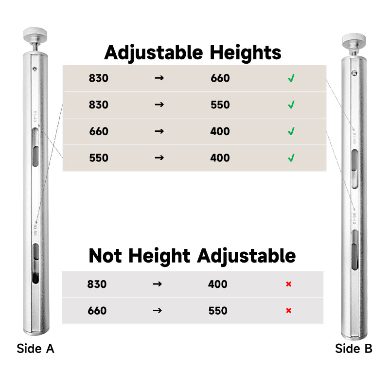 IGT Table Height Adjuster