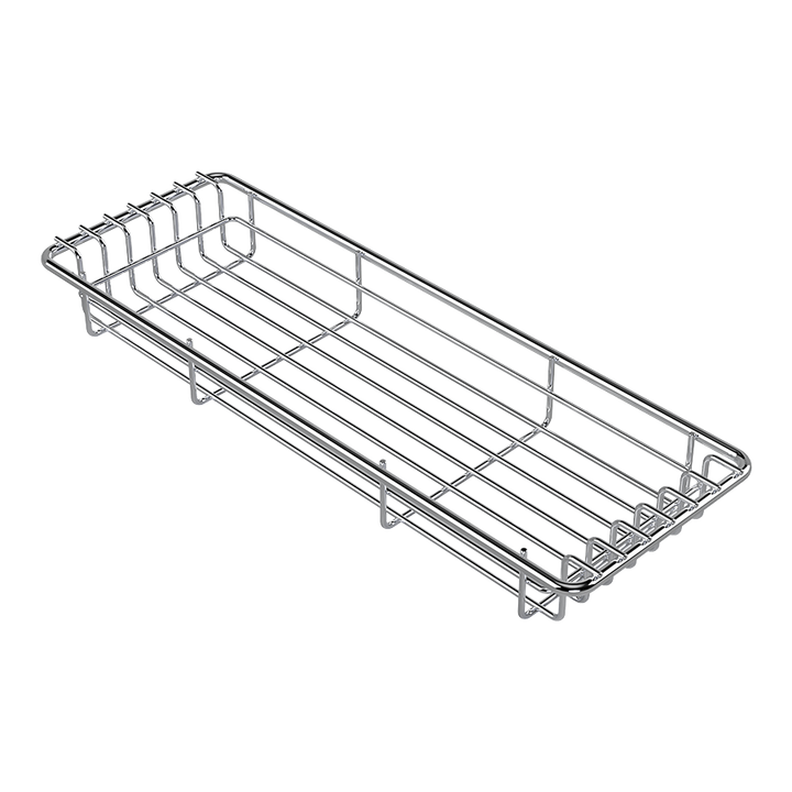 Half Unit Mesh Tray shallow